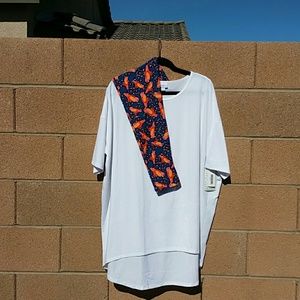 LuLaRoe 2XL / XXL Irma BNWT